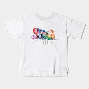 Cute Colorful Octopus Kids T-Shirt